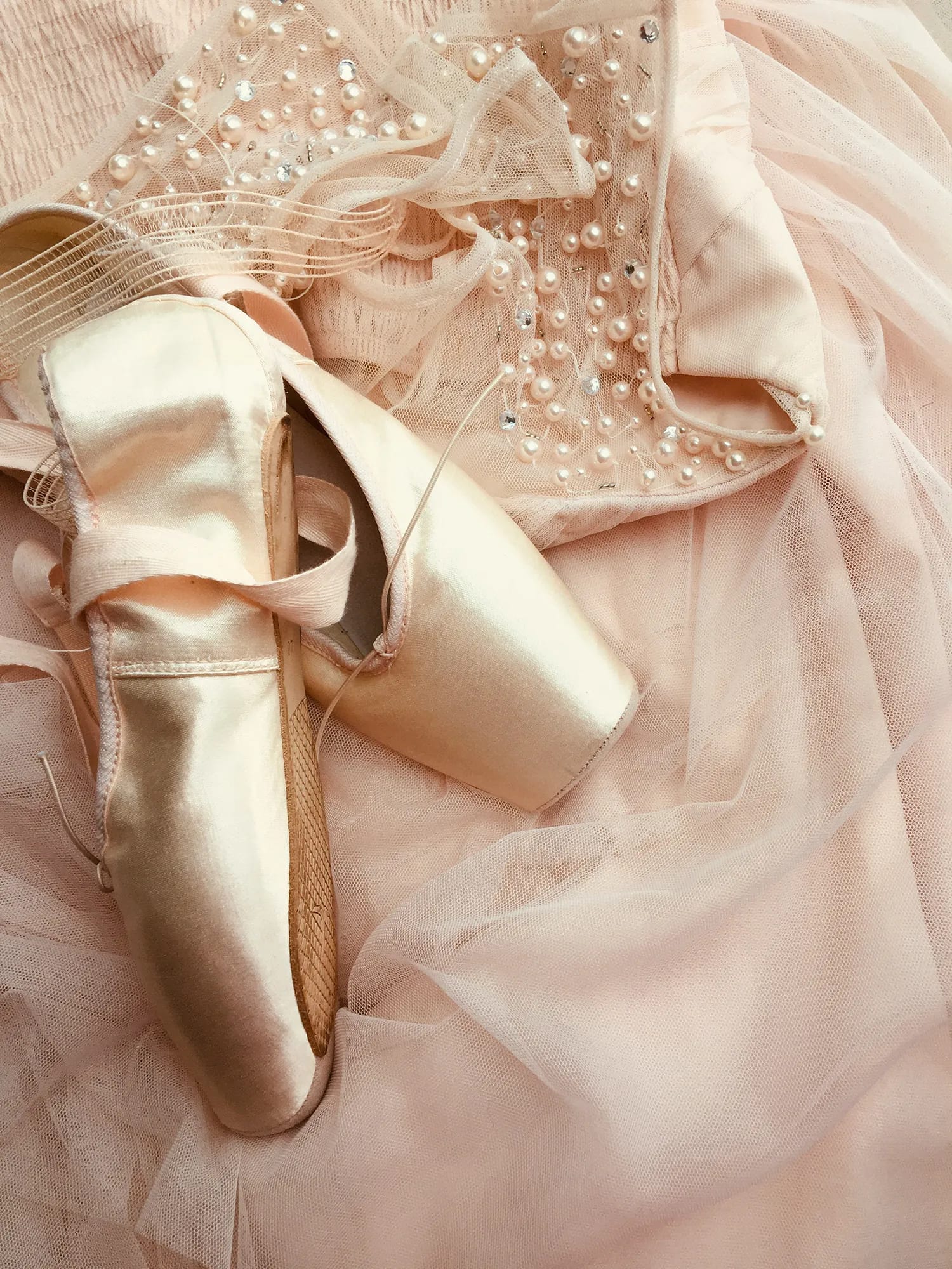 Private ballet lesson at the barre.